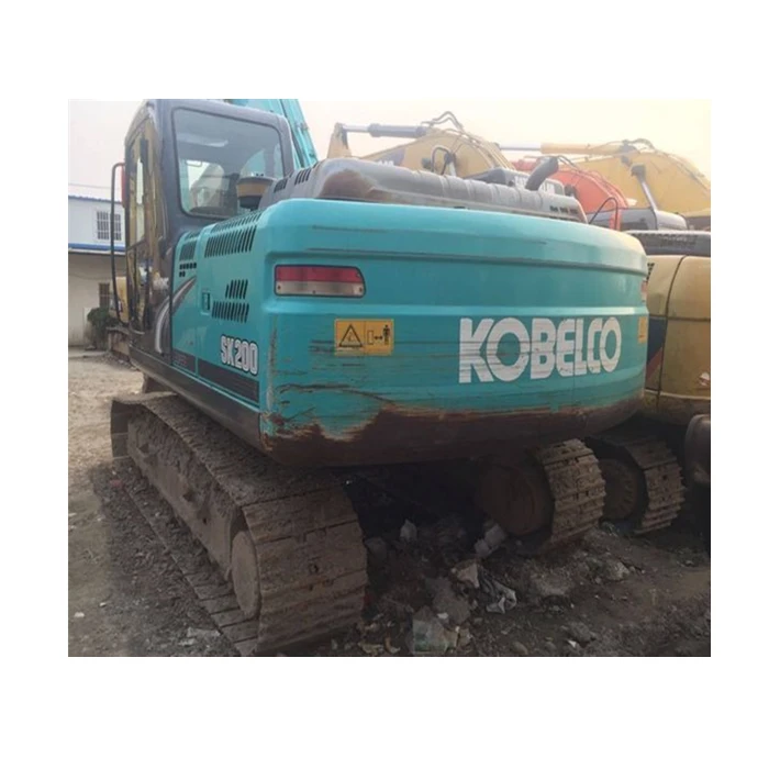 hot sell kobelcoSK200-8 Excavator machine digger in Original condition strong hydraulic pump for promotion sales