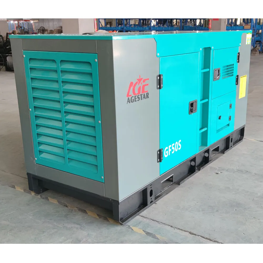 Agestar Power super silent 20kva 25kva 30kva 50kva standby diesel generator set for home use diesel generator 50kva