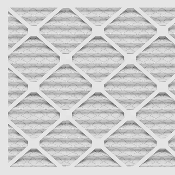 OEM Primary and intermediate effects 18x18x1Cardboard bulk furnace filter Available In MERVs 8 10 11 12 Pleated air panel filter