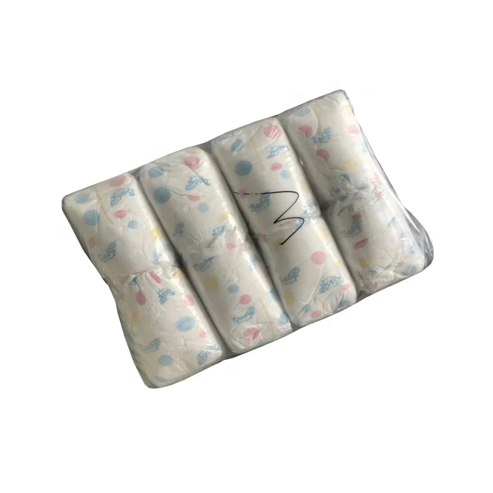 china manufacturer disposable baby diapers second grade stocklot diapers with transparent polybag baby diaper