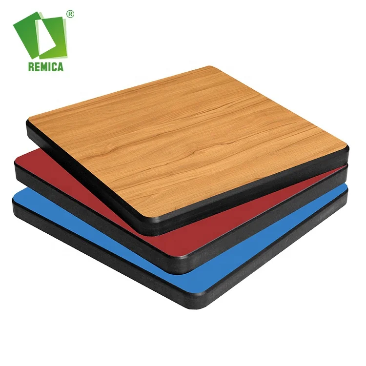 Remica HPL Exterior Compact Laminate With Perfect Rain Resistance For Wall Cladding