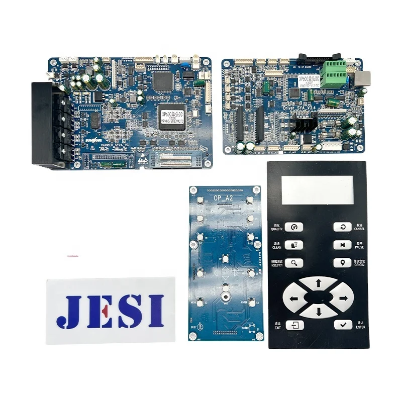 JESI -Senyang  XP600 single head  board set for printer 1-heads XP600 senyangBoards and the software for TC models