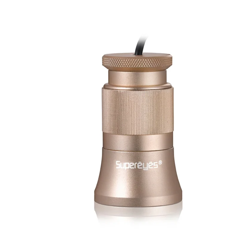 High efficient Supereyes C003 200X automatic textile fabric linen tester thread yarn analysis counter with zooming