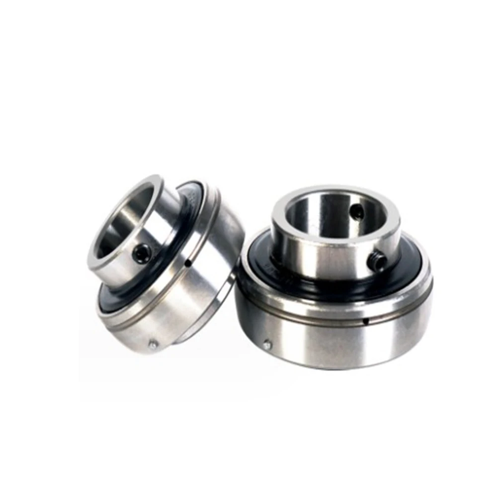UCFC212 UCFC213 Square Split Bore Pillow Block Bearing Radial Insert Ball Bearing