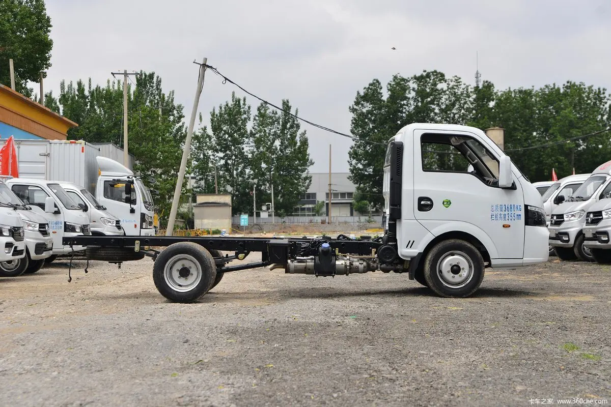 Mini Dongfeng diesel Truck Export to South Arercan Country