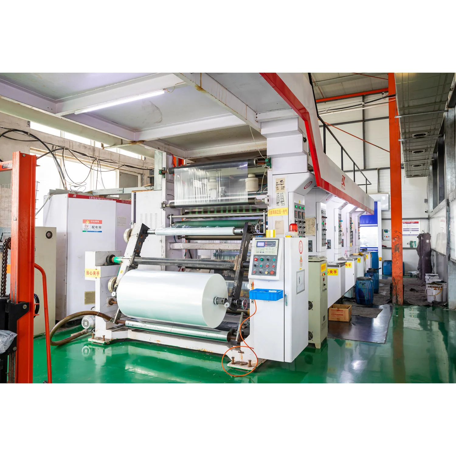 Blue Clear Transparent Pe Temporary Plastic Surface Protection Film for Window Glass