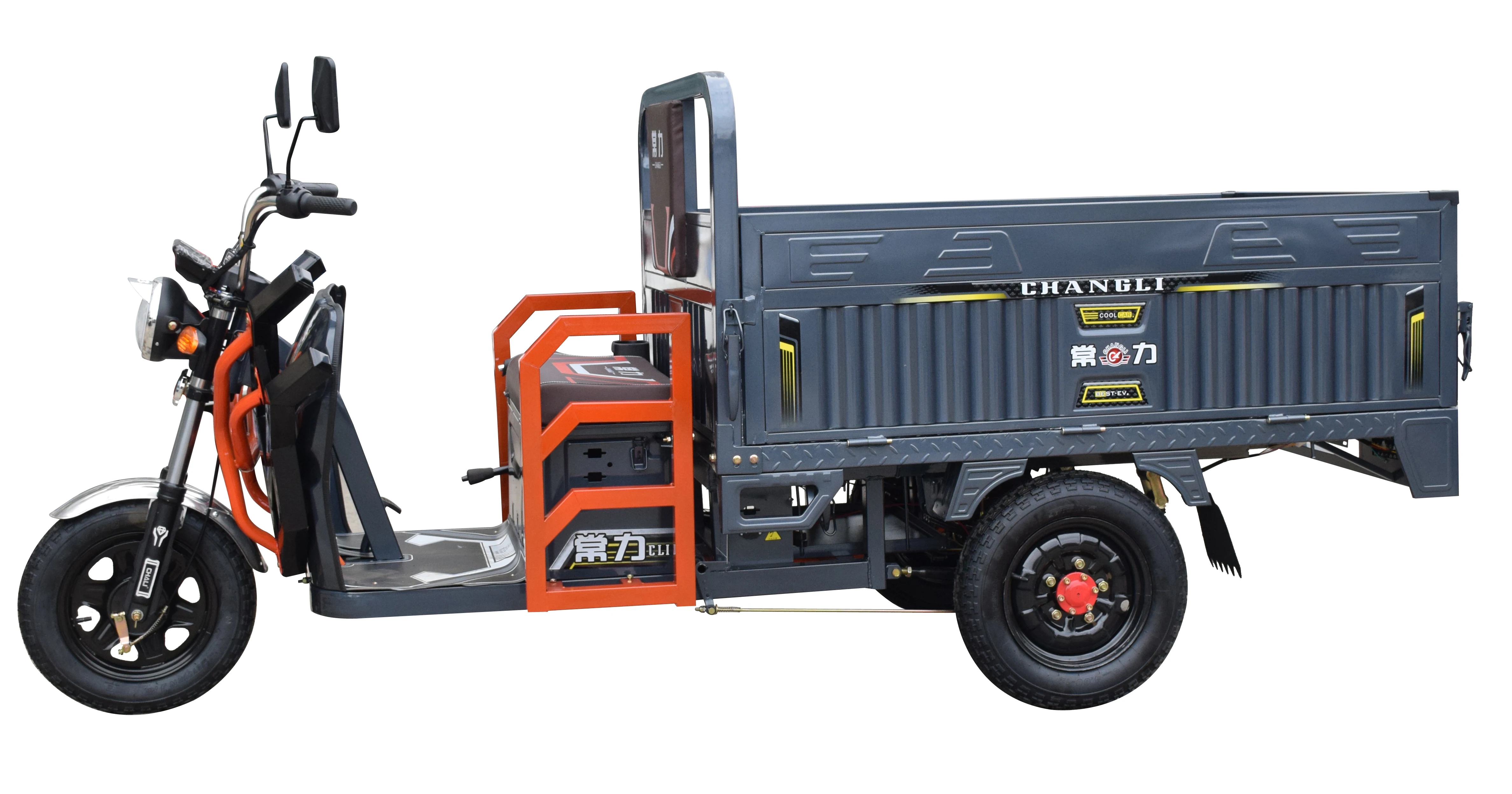 Chang li 1000W motor electric van cargo tricycle with wagon tricycle electric trike tricycle for cargo