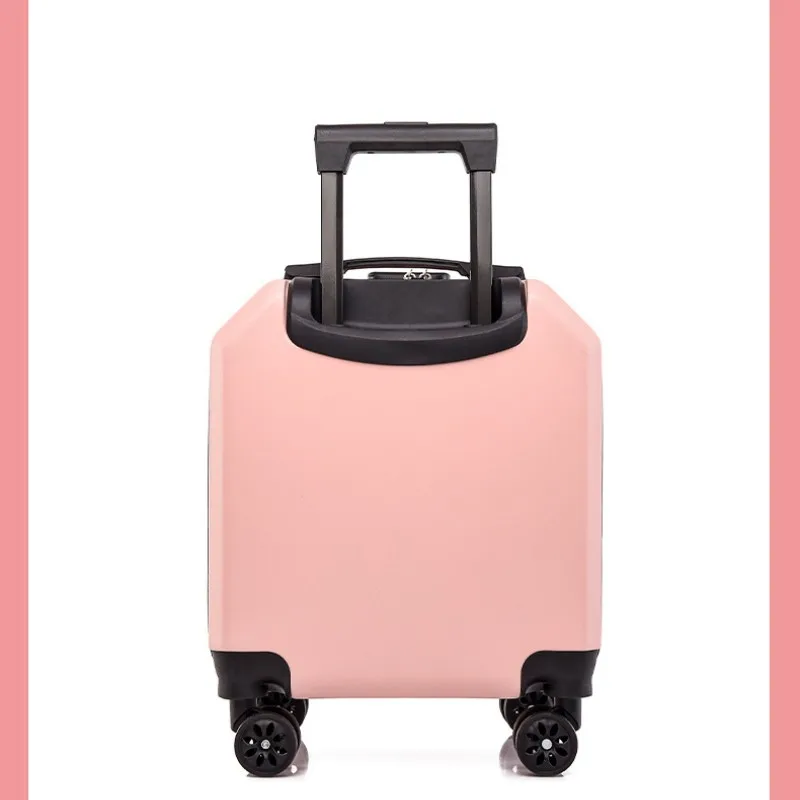 Travel Suitcase,PC,ABS Travel Case Mini Boarding Case Gift Case Trolley Case