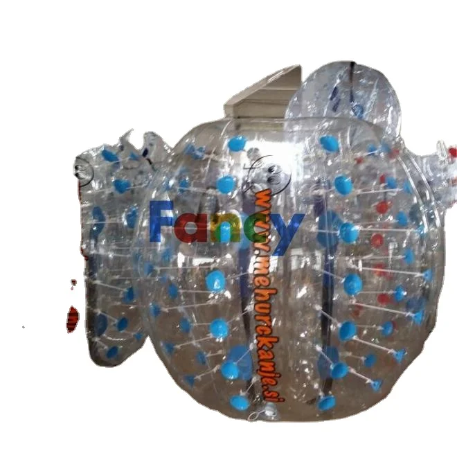 BEST comment bubble soccer arena/plastic inflatable ball/inflatable air ball for sale
