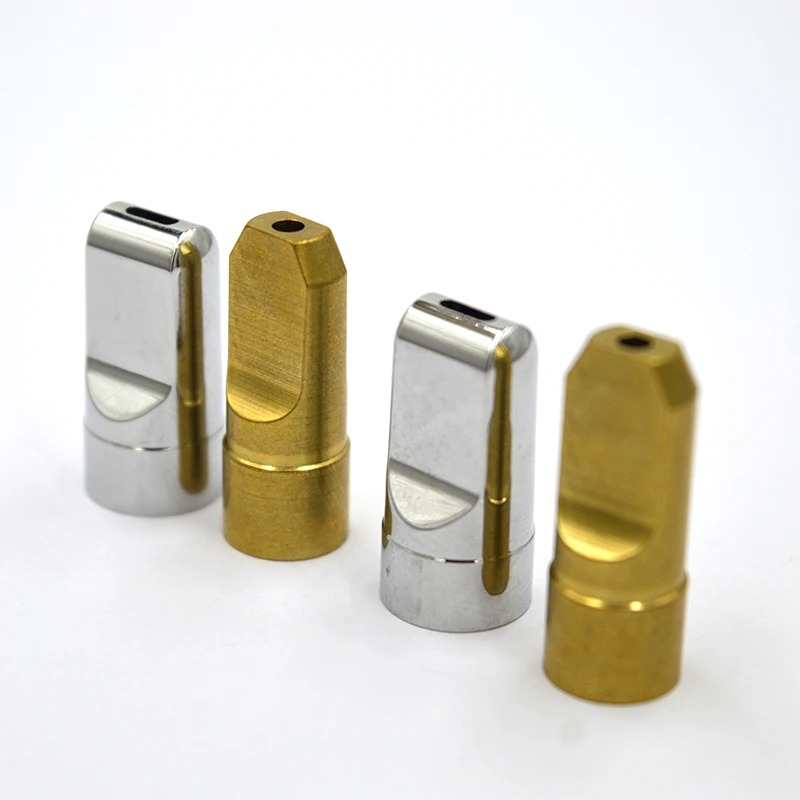 customization CBD accessories mouthpiece metal stamping part zinc stamping CNC heated atomizer metal machining parts