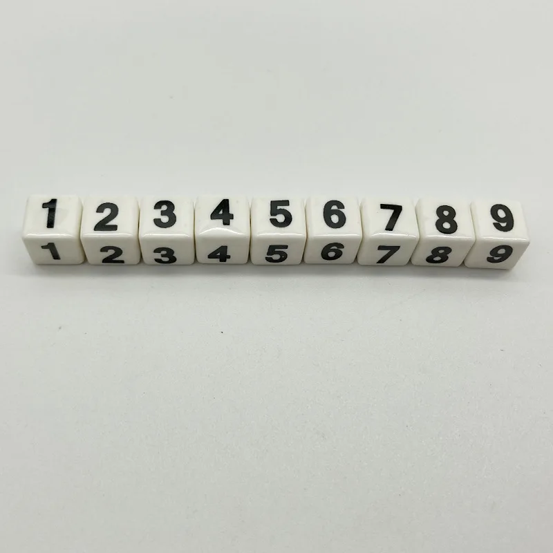 Wholesale Cube Alphabet Vertical Hole Porcelain Letter Beads for DIY jewelry making