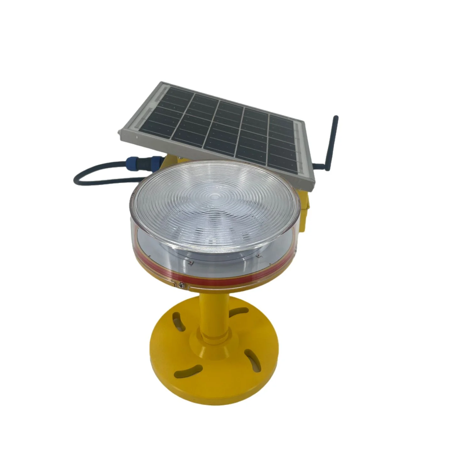 Heliport Perimeter Light for Visual Meteorological Conditions self-contained LED heliport light solar powered perimeter lights