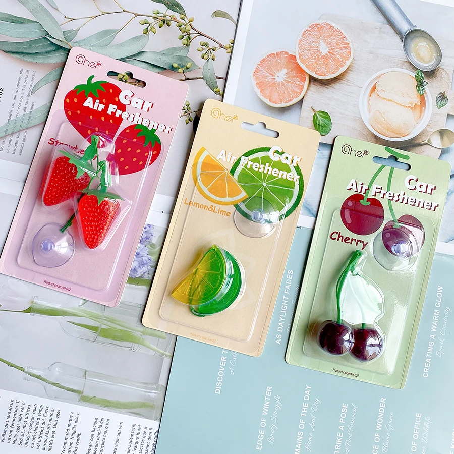 Car Aroma Diffuser Hanging Wholesale Custom Scented Car Air Freshener