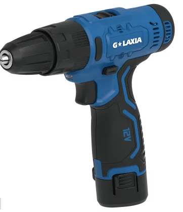 Профессиональная портативная мини-дрель для ногтей Galaxia 10 мм 12 В с матовой батареей