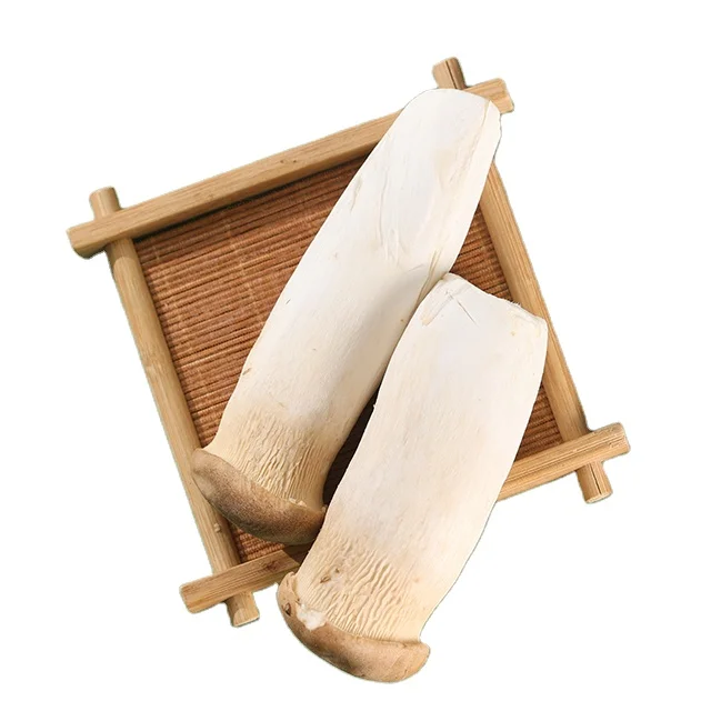 Finc fresh white  King Oyster  Mushroom  grow spaw