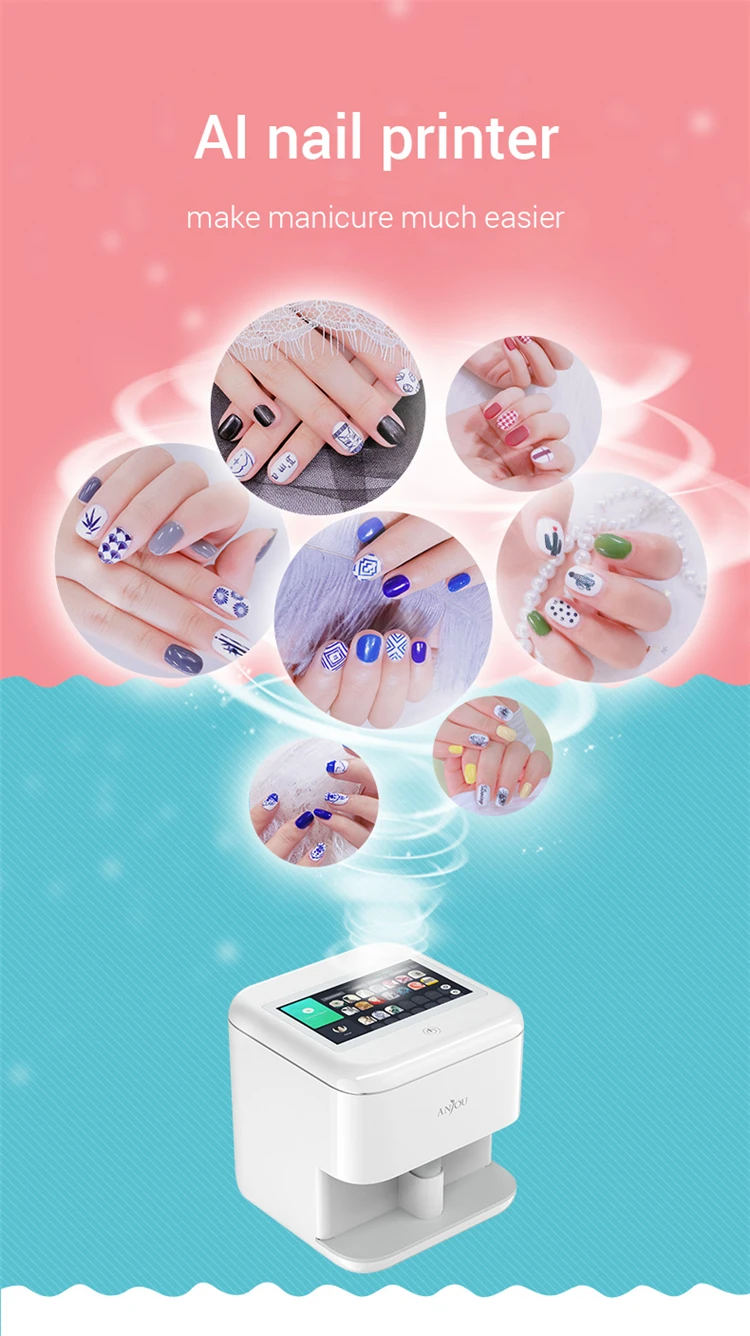An nail print B07