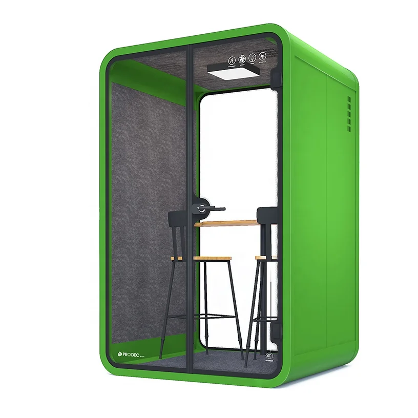 Waiting Hall Office Space library furniture One Person Multi functional Modular Soundproof Telephone Acoustic Booth