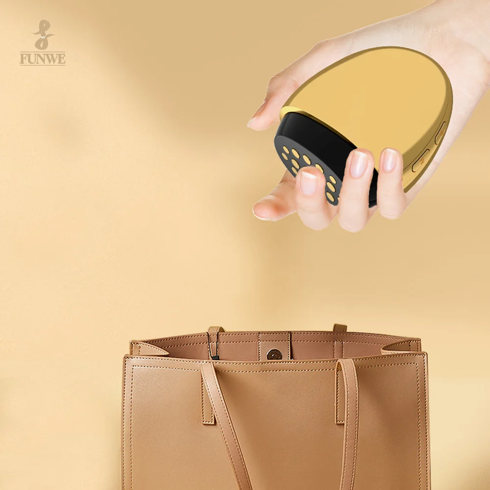 Home Use Equipment Anti Aging Skin Rejuvenation Hand Ems Face Lifting Device Tighten Skin Facial Machine