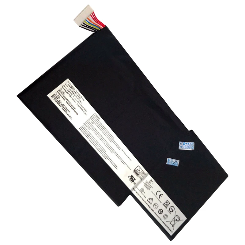 BTY-M6J Genuine Battery for MSI GS63 6RF GS63VR 7RF GS63VR Stealth Pro 4K GS73VR 6RF Laptop Battery for MSI 11.4V 5700MAH