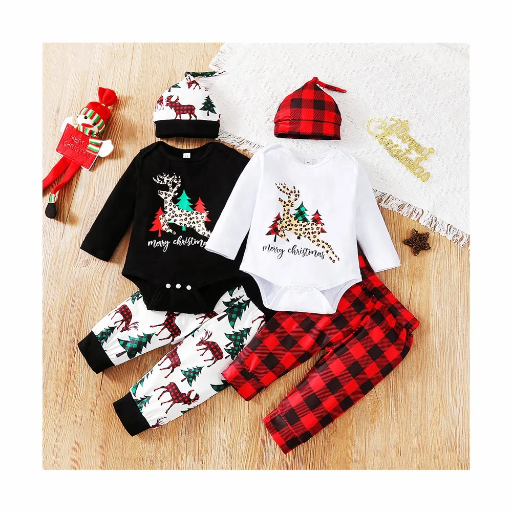Wholesale New Amazon Newborn 0-12M Christmas Baby