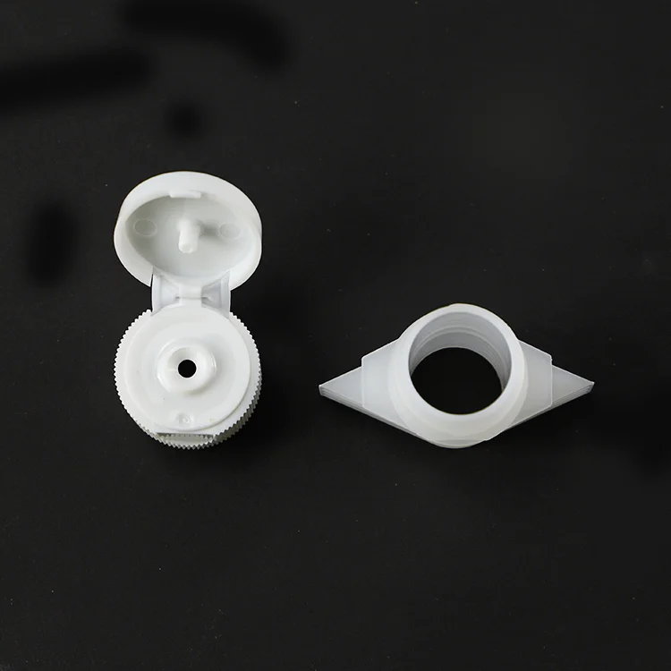 Laundry Detergent Juice Packaging Pouch Plastic Spout Flip Top Caps