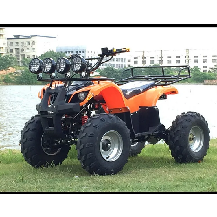 Electric Battery Power ATV/UTV for farm transport  20KW motor electric UTV ATV 4x4 off-road vehicles farm mountain truck