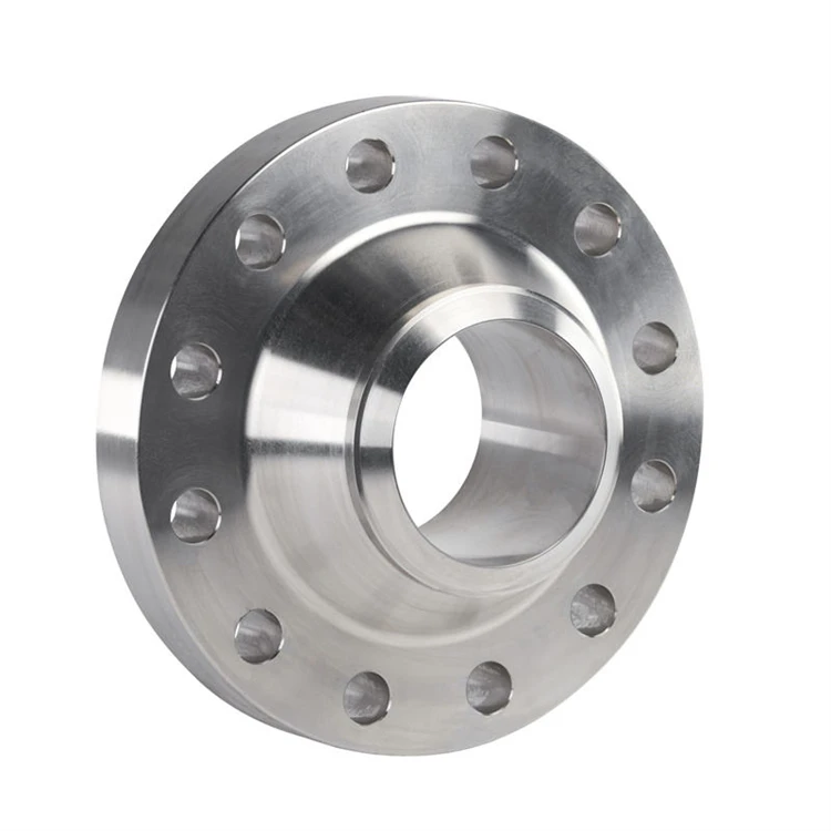 China Factory forged 2205 super duplex stainless steel sepcial alloy titanium flange