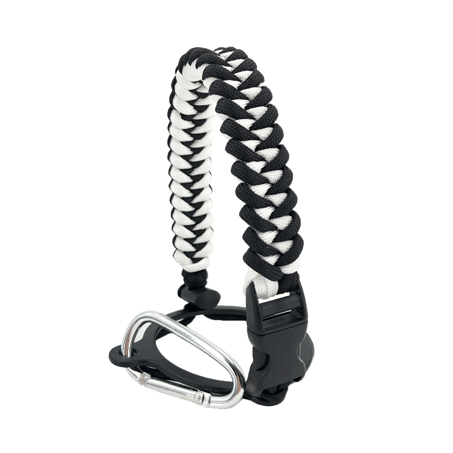 Paracord ручка-Paracord шнур для переноски с защитным кольцом карабин бутылок водой широким горлом 12 унций-64 унции
