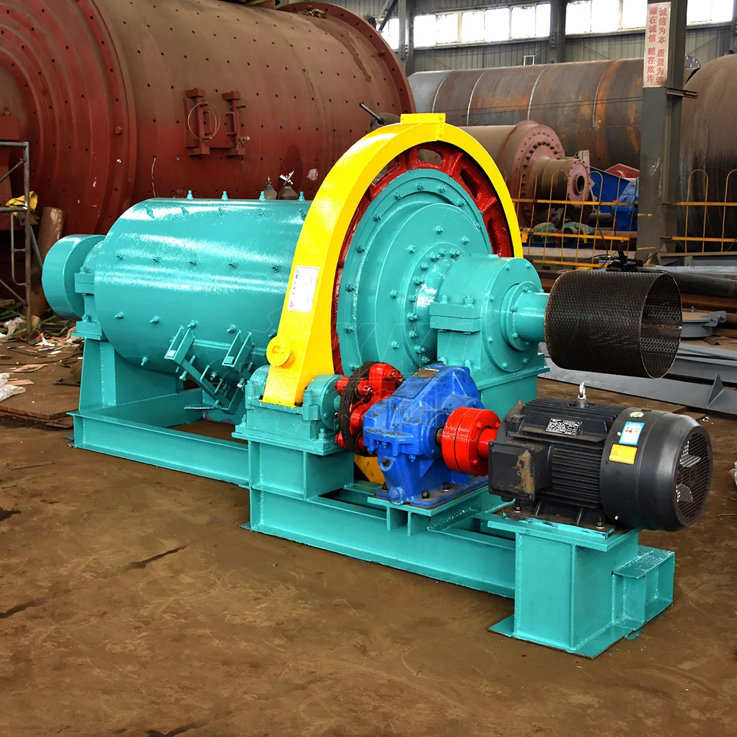 0918 Forged Steel Balls Ore Grinding Mini Ball Mill Crusher For Mining in Sudan