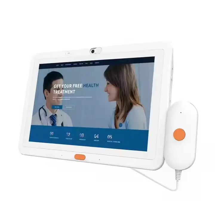 Планшет 15 6 дюймов Ips Белый Android Tablet Rk3288 2 + 16 ГБ сенсорный экран планшет с 10 версия
