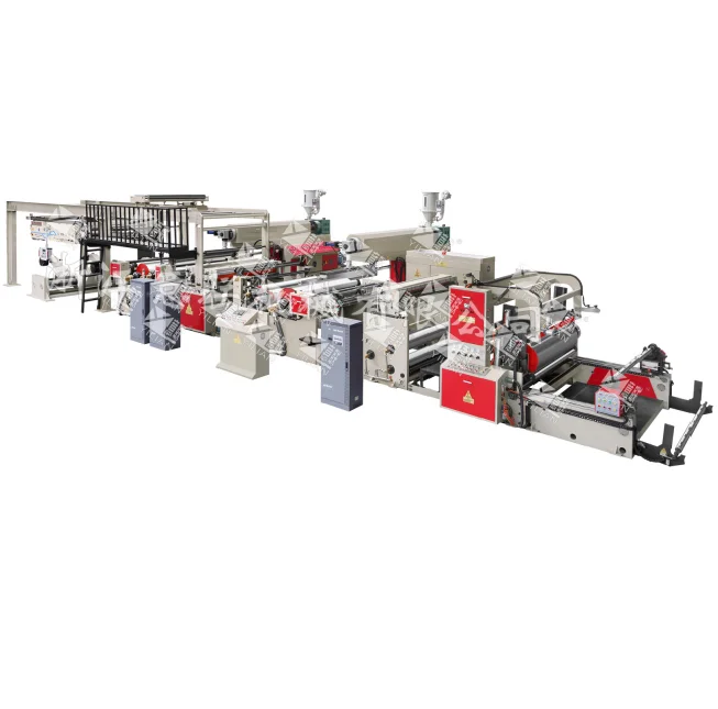 
 Гидравлическая фабрика YILIAN, рекламная Экструзионная ламинированная установка для полиэтиленовой бумаги  