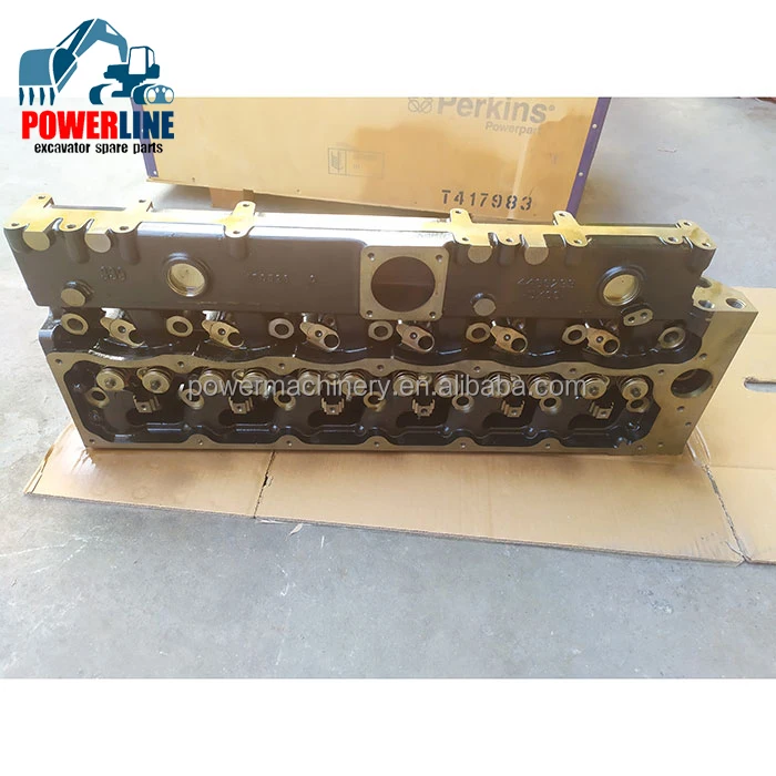 Construction machinery parts C3.3B C3.3 Cylinder head for CAT