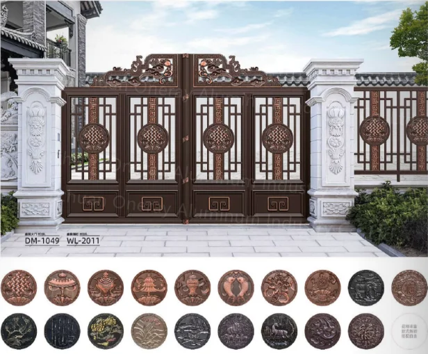 
aluminum door big gate used aluminum fences and gates 