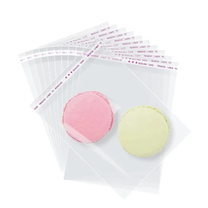 Xiahong Factory hot selling low price self-adhesive seal clothes opp packing plastic bag  poly opp bags