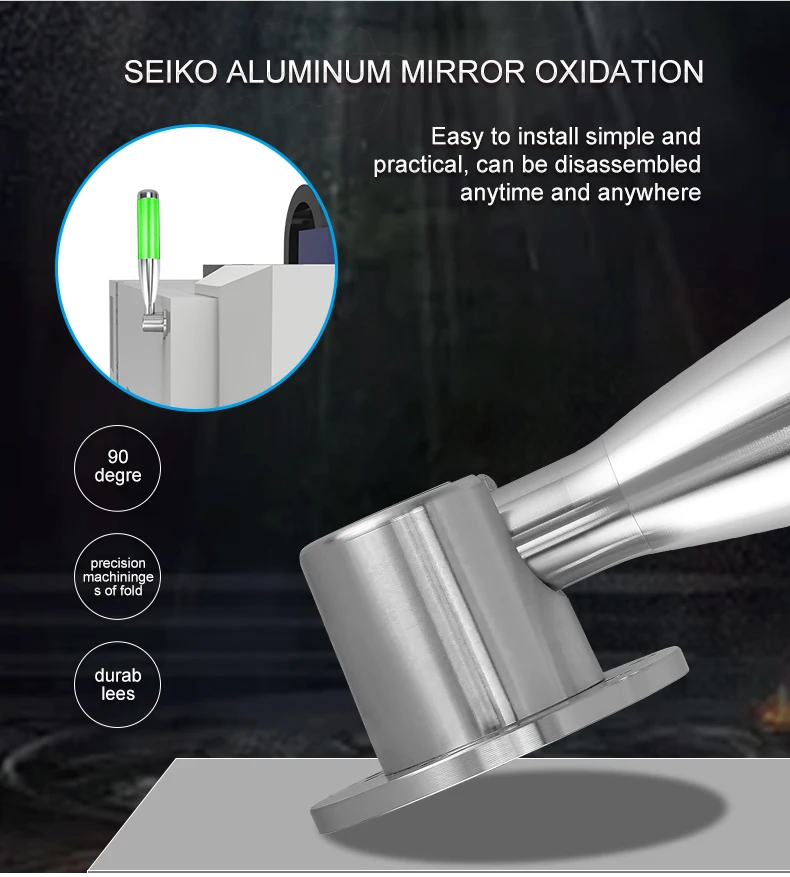 Hot Sale CNC Machine Tower Warning Light Beacon Lamp DC24V Aluminum Led Signal Tower Machine Light