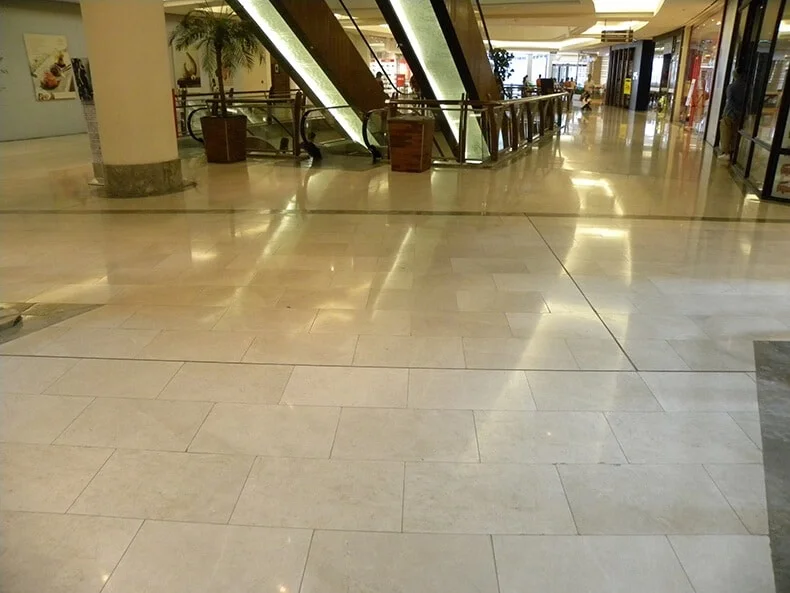 Natural Stone Interior Design Light Emperador Brown Marble Window Sill