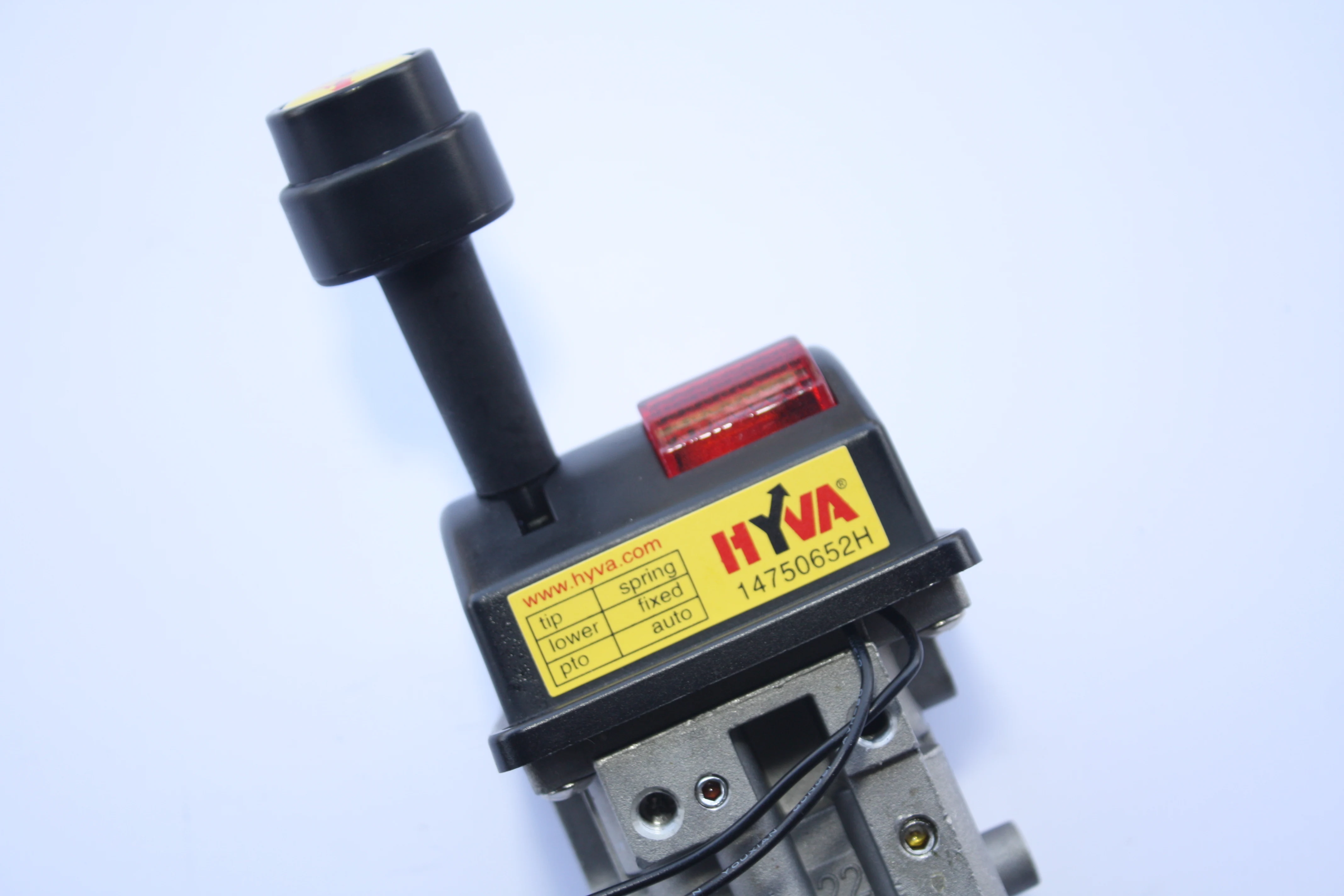 Hyva custom Tipper Air Control Valves And Dump Truck Pneumatic Cab Control with light