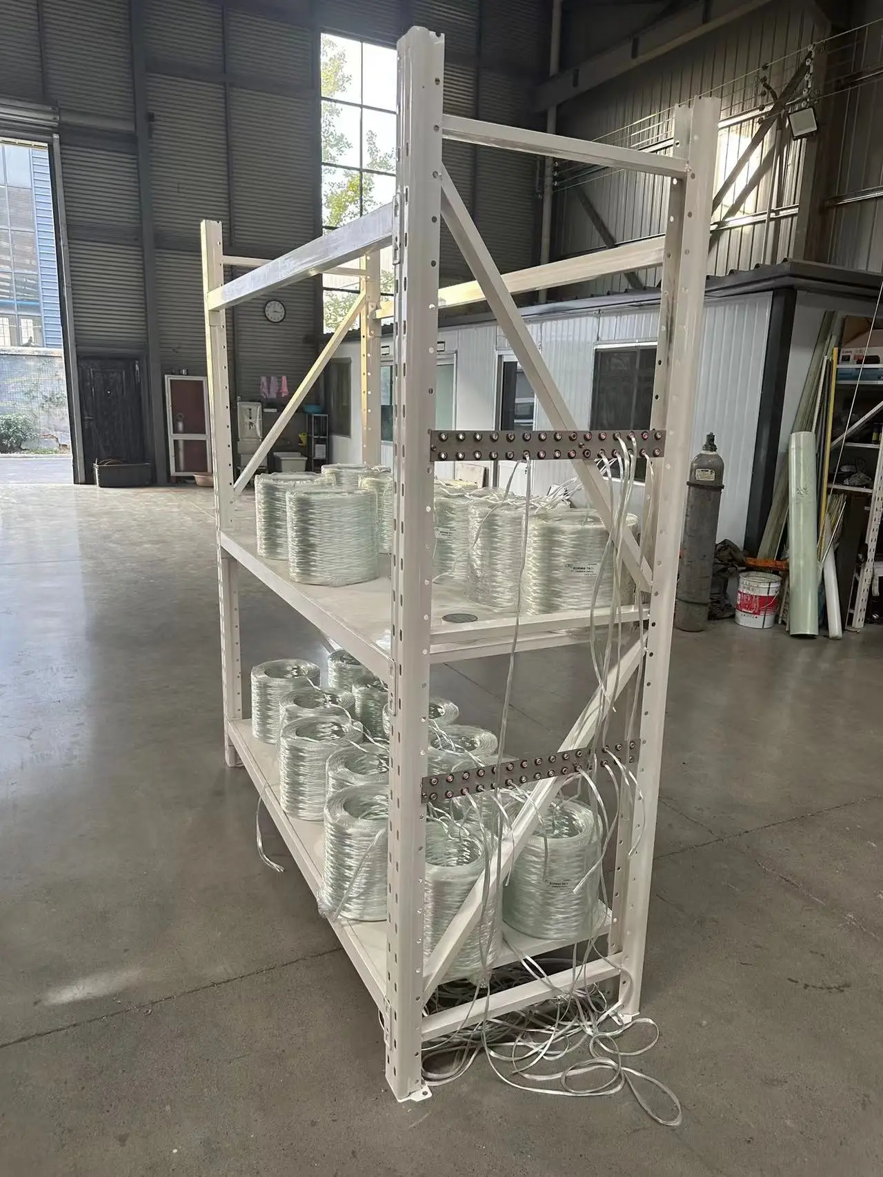 High Capacity FRP Rebar Production Line FRP Rebar Machine