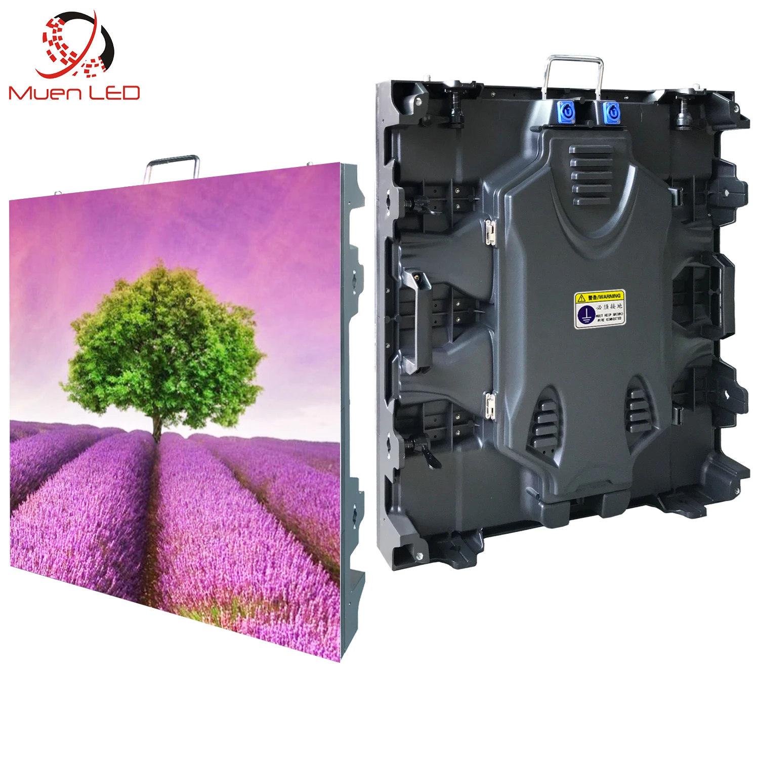Indoor p5 rental led display screen 640x640mm rental led