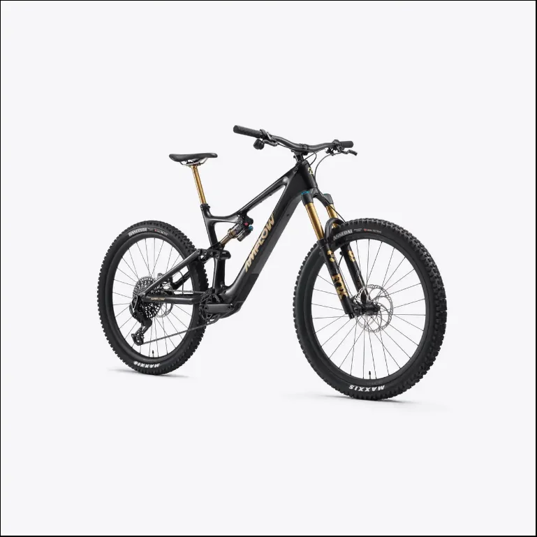 Amflow Электрический горный велосипед с полной подвеской amflow ebike