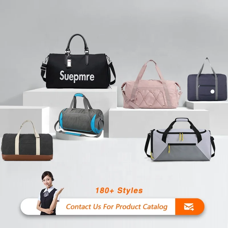 Manufacturers Custom Logo Size Multi Purpose Garment Duffle Packing Storage And Shoe Bag Kit Luggage Travel Organiser Bag Set