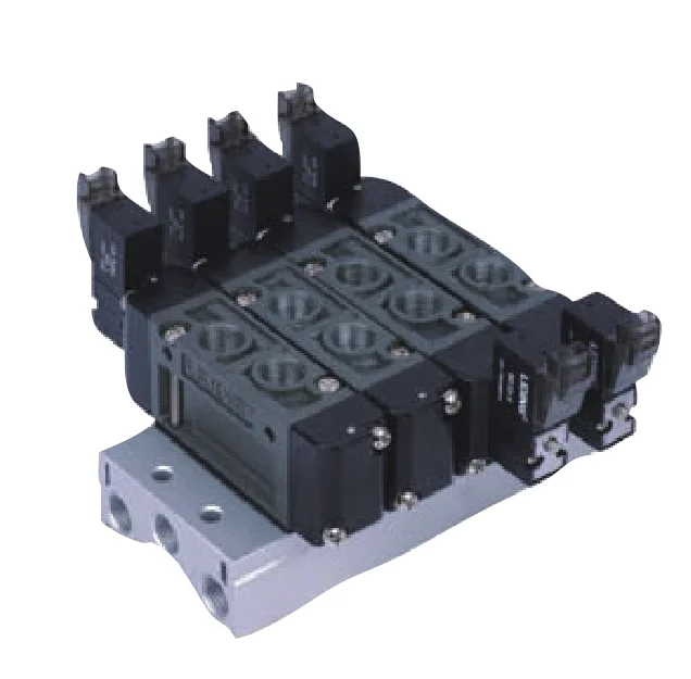 LIDING Brand LDW Series Control Solenoid Valve 5/2 Pneumatic Valve