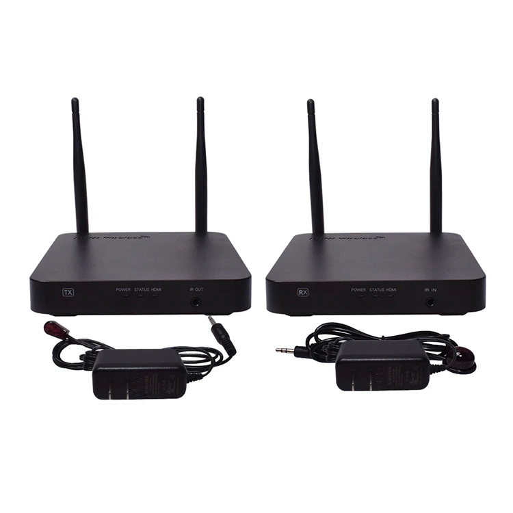 ASK OEM Full HD 1080p 2 4 ГГц 5 Беспроводной Wi-Fi удлинитель HDMI беспроводной передатчик и приемник 100