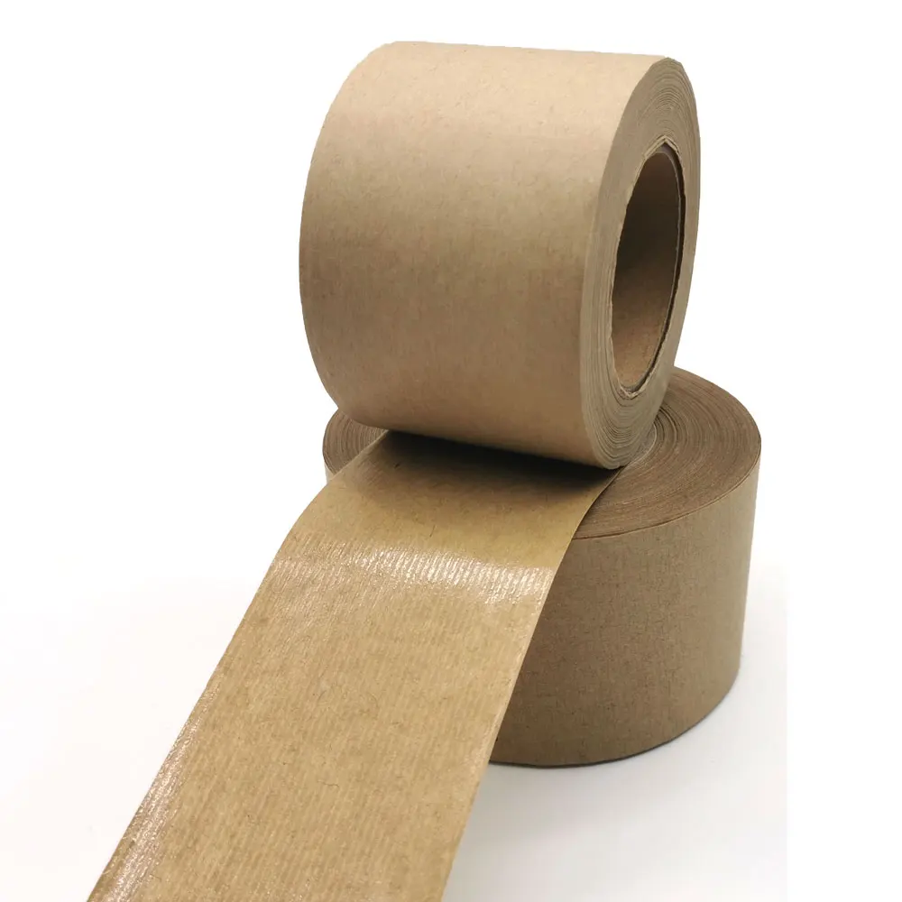 Recycling Single Sided  Wet Water Activated Kraft Paper Tape