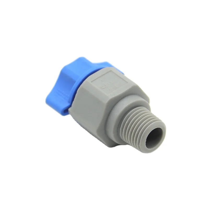 Plastic Flat Jet Spray Nozzles Hollow Cone Tips Agricultural Garden Plastic Spray Nozzles