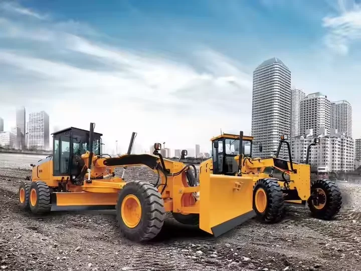 Skymard Best Price Road Machinery SSP80C-8H 8m Asphalt Concrete Paver with 155kw Engine and 800t/h Capacity