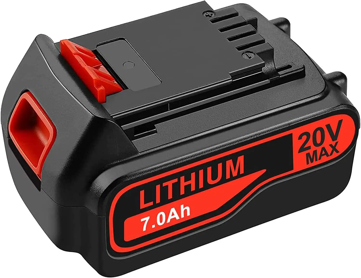 Wholesale 20V 7.0ah Cordless Drill Lithium Ion Battery Replacement For Black And Decker LBX20 LST220 LB20 LBX4020 LBXR2020-OPE