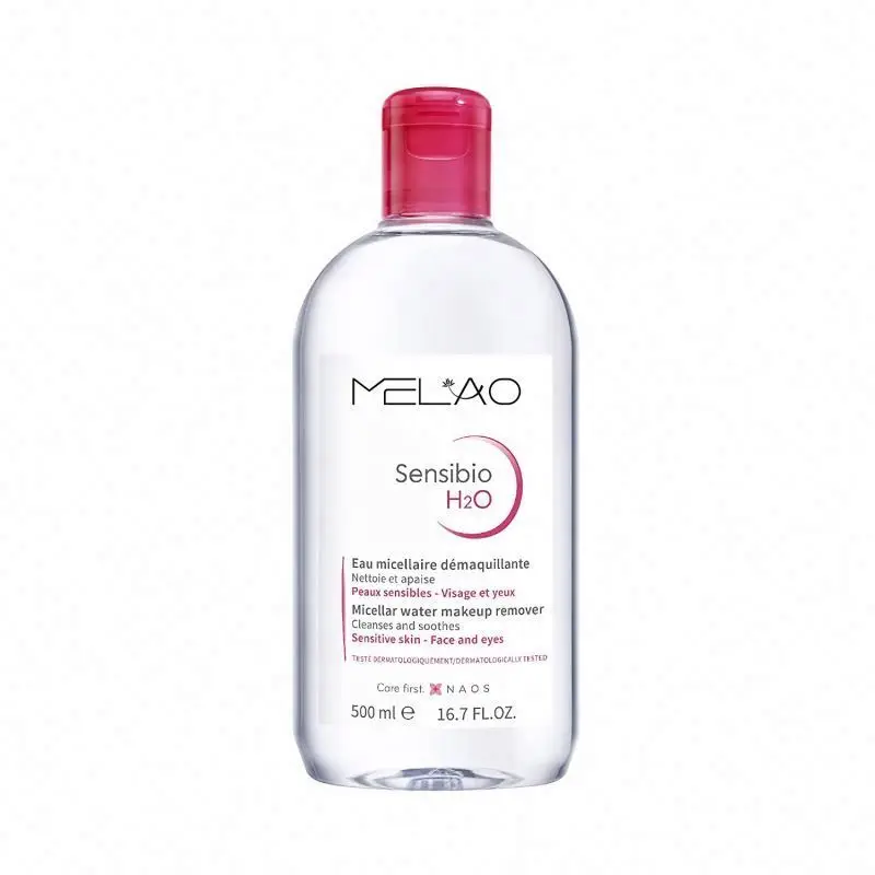 Wholesale Private Label organic Deep Moisturizing Face Lip Eye Makeup Remover Micellar Cleansing Water