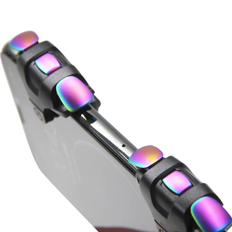 Мобильный игровой контроллер king of Chicken 3, кнопка огня, мышь, чувство нажатия, триггер, мобильный игровой контроллер для PUBG