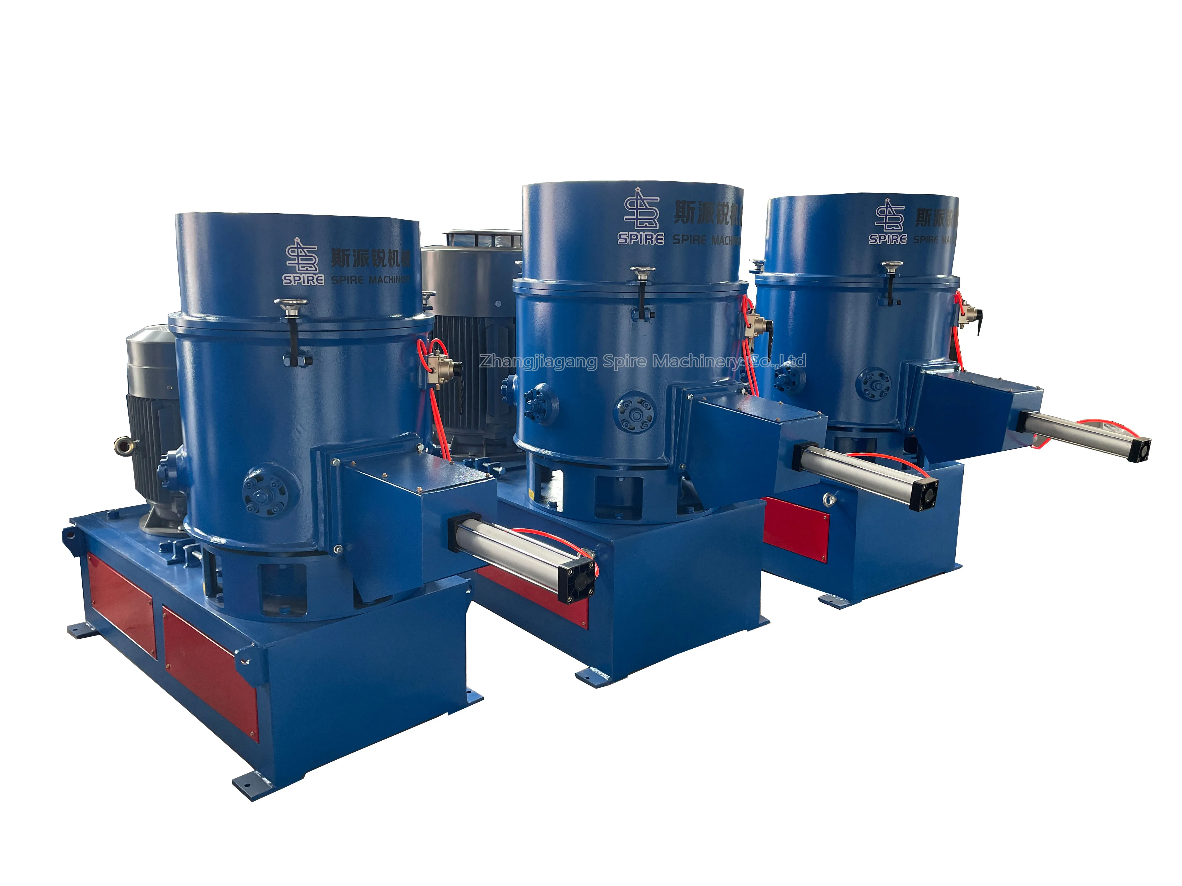 Hot Sale Pp Pe Agglomerator Machine/Plastic Film Recycling Pelletizer/Pp Pe Pet Granulator machine